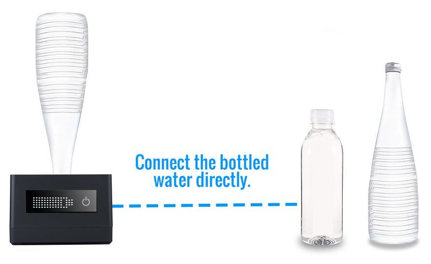 POWER BANK HYDROGEN BOTTLE HB4 - LIFETECH PERU