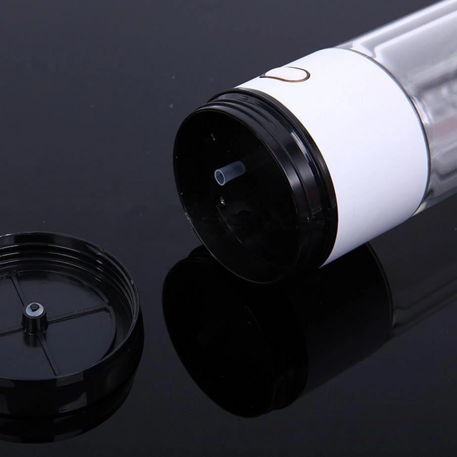 BOTELLA GASIFICADORA DE AGUA CON HIDROGENO, BOTELLA DE ELECTROLISIS - LIFETECH PERU