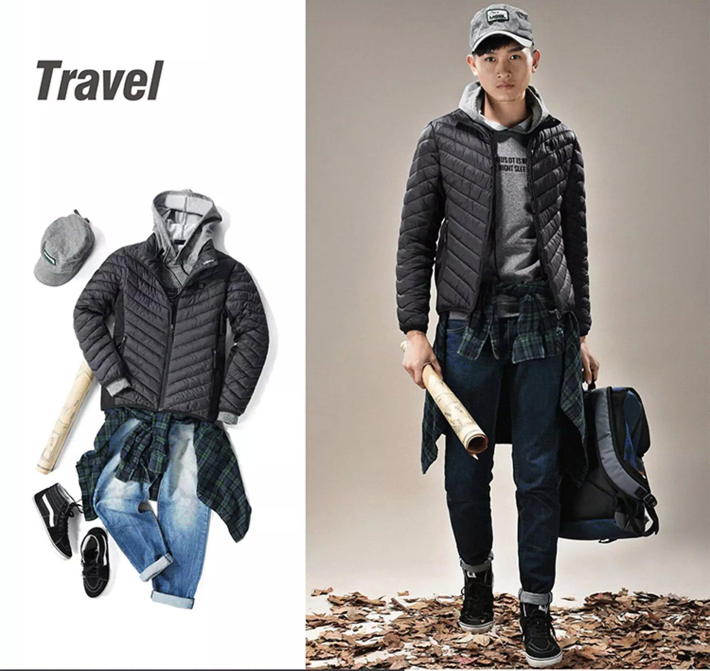 HUMBGO HEATED JACKET WITH CARBON FIBER - LIFETECH PERU