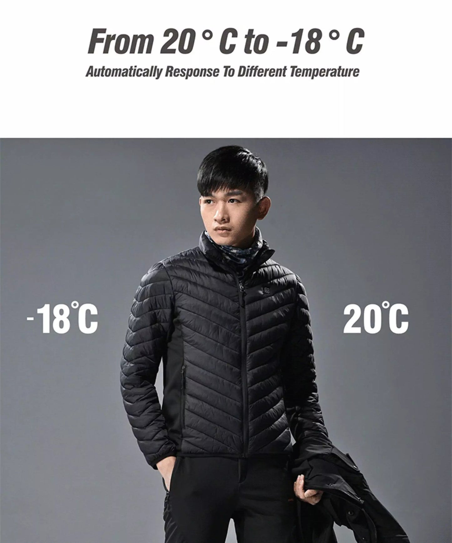 HUMBGO HEATED JACKET WITH CARBON FIBER - LIFETECH PERU