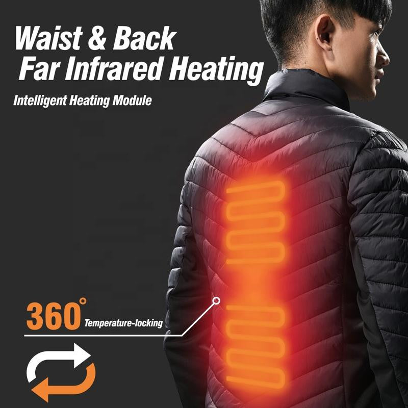 HUMBGO HEATED JACKET WITH CARBON FIBER - LIFETECH PERU