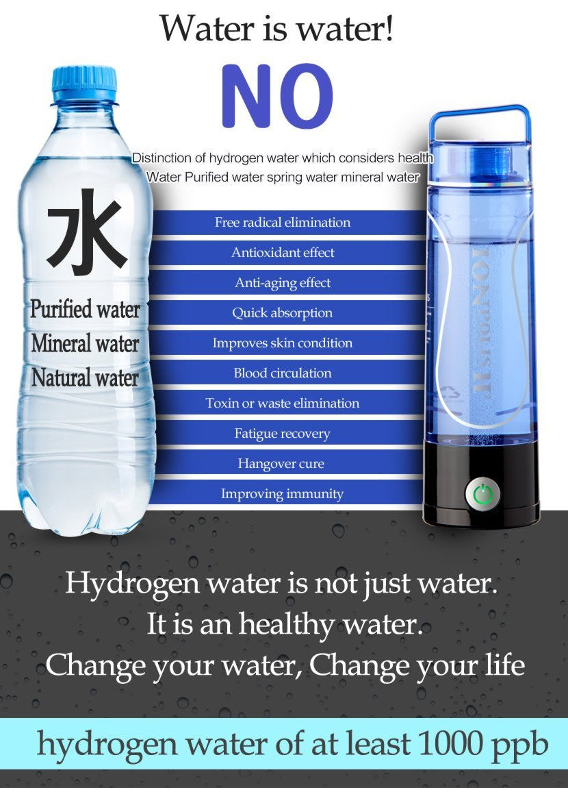 H2 HYDROGEN BOTTLE IONPOLIS H2 - LIFETECH PERU