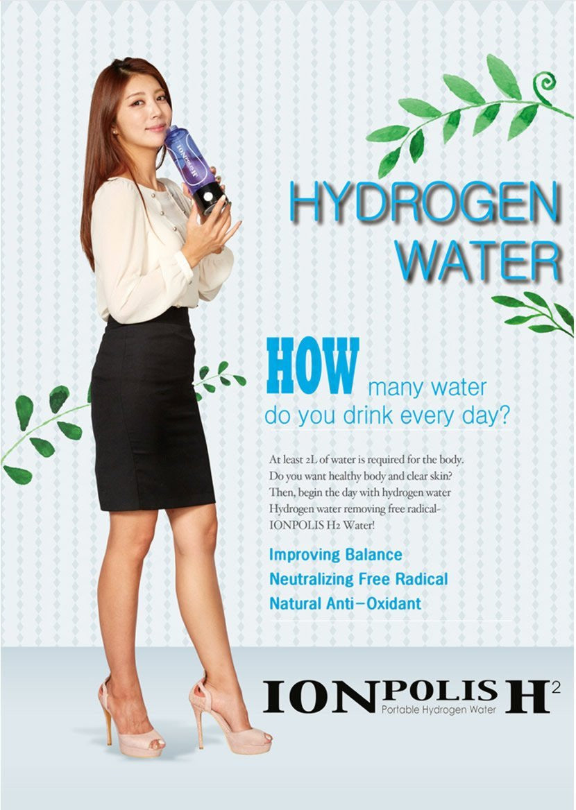 H2 HYDROGEN BOTTLE IONPOLIS H2 - LIFETECH PERU