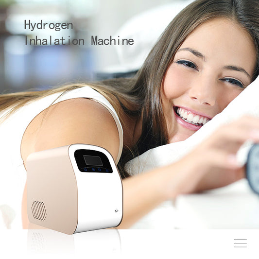 HYDROGEN WATER MACHINE FOR BREATHING AND DRINKING - LIFETECH PERU