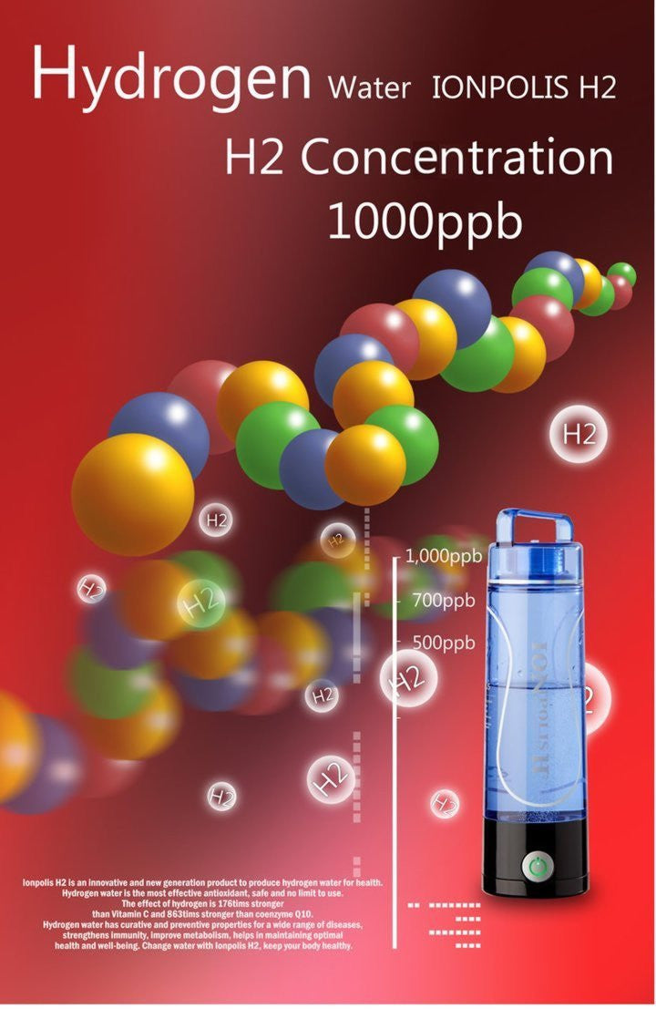 H2 HYDROGEN BOTTLE IONPOLIS H2 - LIFETECH PERU