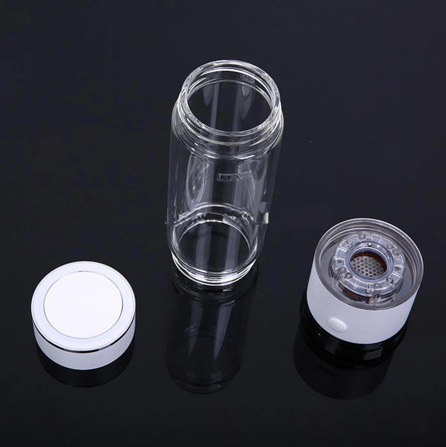 BOTELLA GASIFICADORA DE AGUA CON HIDROGENO, BOTELLA DE ELECTROLISIS - LIFETECH PERU
