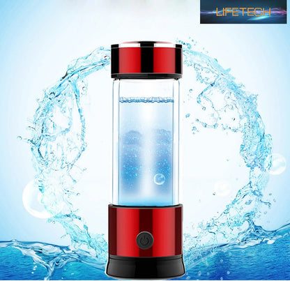 HYDROGEN WATER BOTTLE HBD-3 - LIFETECH PERU