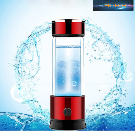 HYDROGEN WATER BOTTLE HBD-3 - LIFETECH PERU