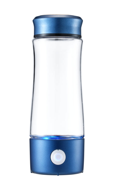 HYDROGEN WATER BOTTLE WITH BREATHING FUNCTION 3.2 ppm in 450 mL - LIFETECH PERU