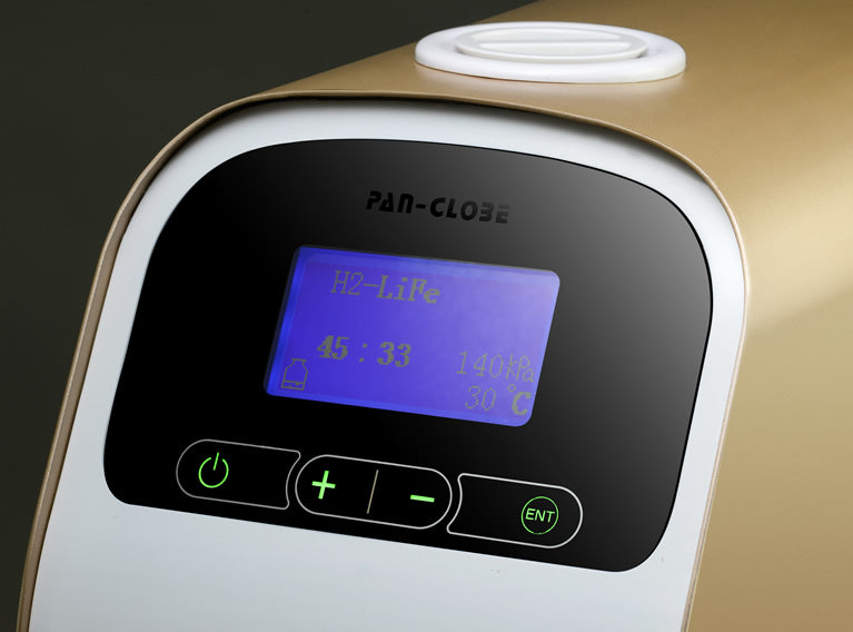 HYDROGEN WATER MACHINE FOR BREATHING AND DRINKING - LIFETECH PERU
