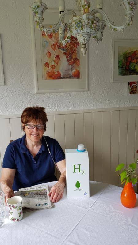 HYDROGEN WATER MACHINE HMH-4 - LIFETECH PERU