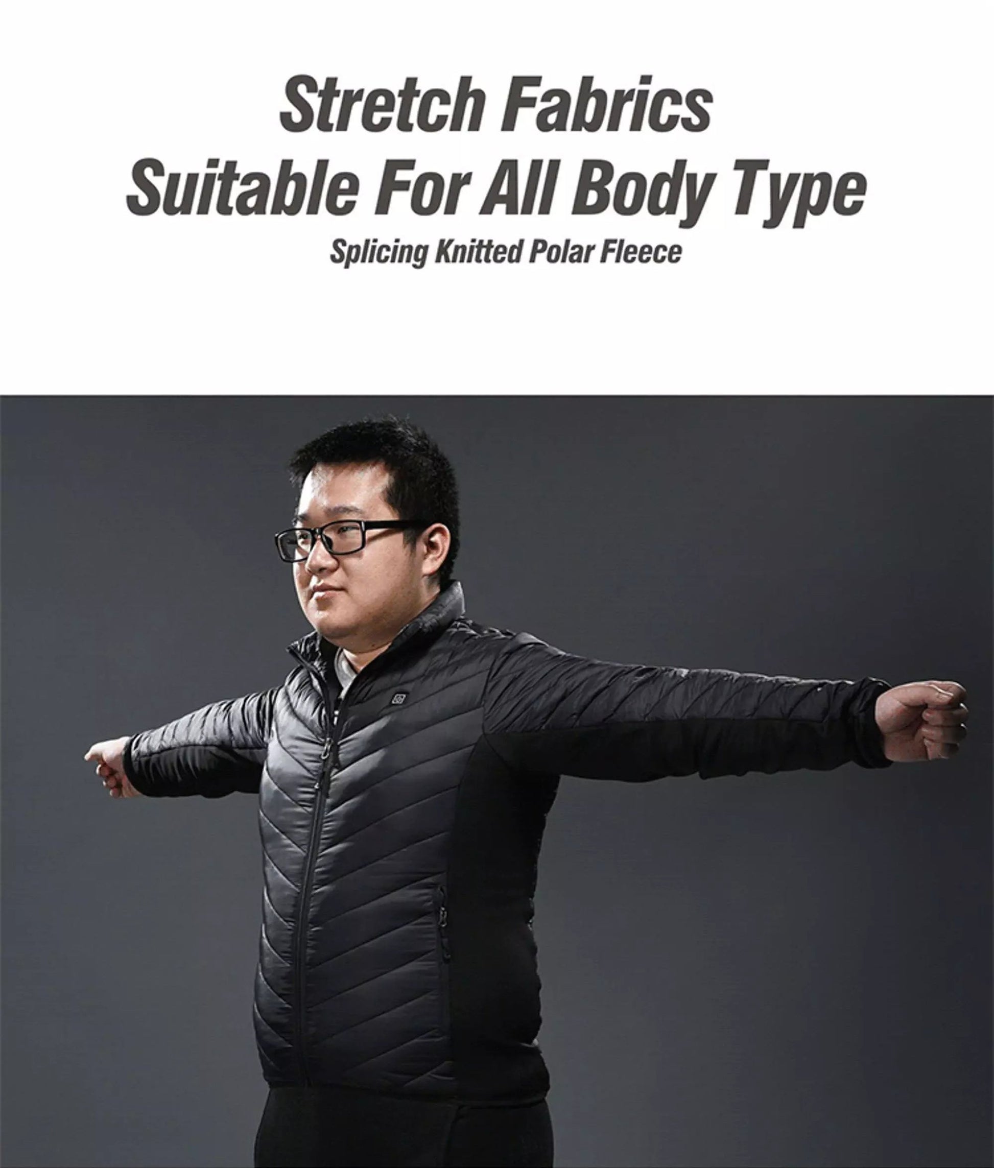 HUMBGO HEATED JACKET WITH CARBON FIBER - LIFETECH PERU