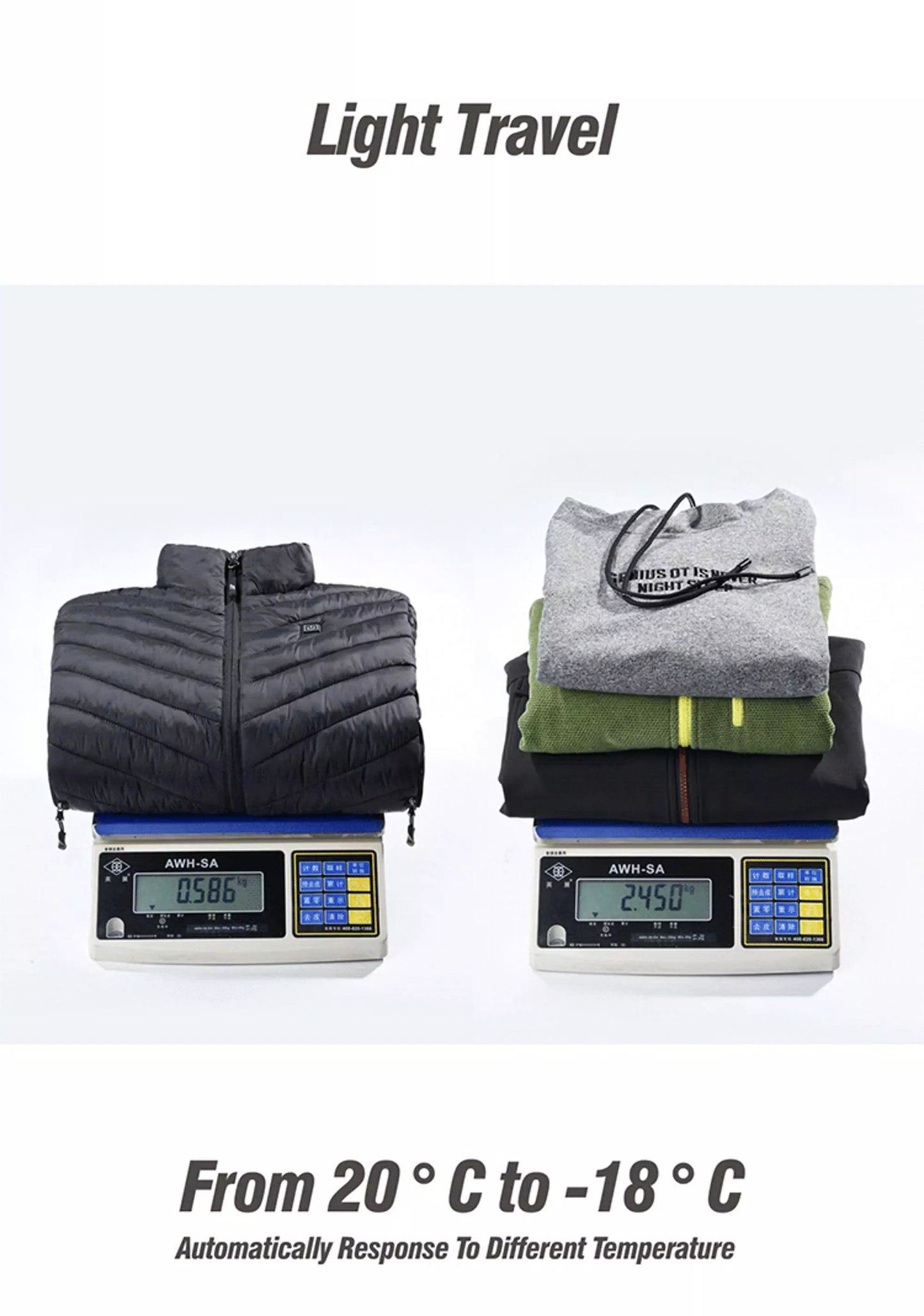 HUMBGO HEATED JACKET WITH CARBON FIBER - LIFETECH PERU