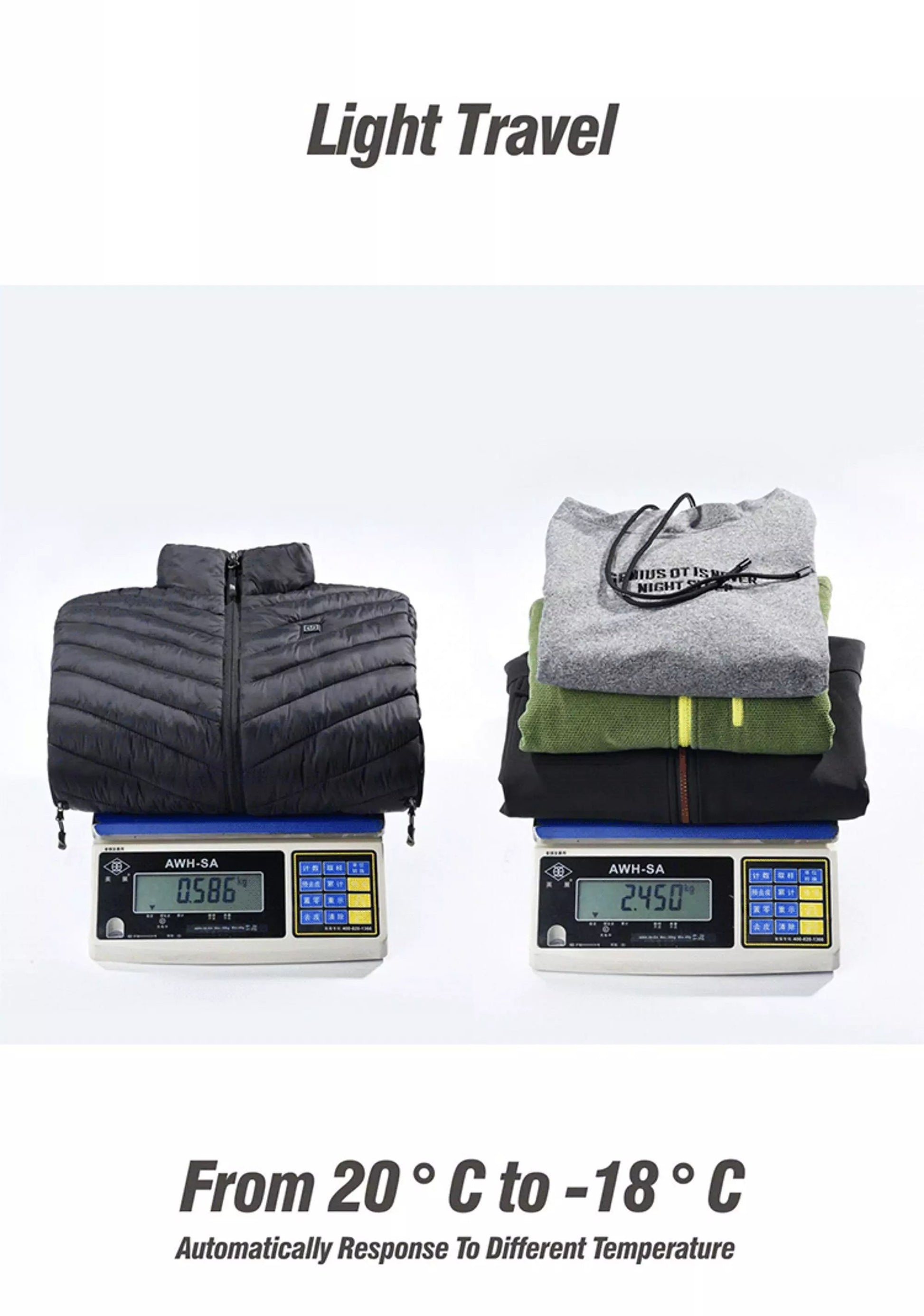 HUMBGO HEATED JACKET WITH CARBON FIBER - LIFETECH PERU