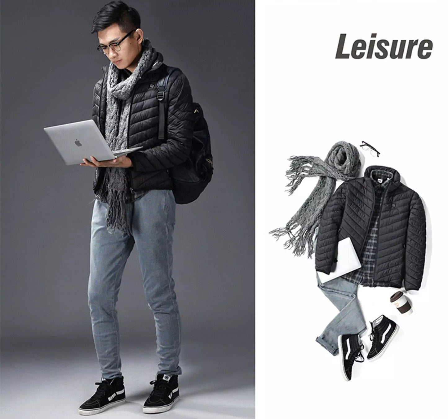 HUMBGO HEATED JACKET WITH CARBON FIBER - LIFETECH PERU