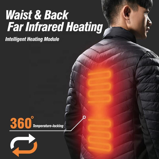 HUMBGO HEATED JACKET WITH CARBON FIBER - LIFETECH PERU