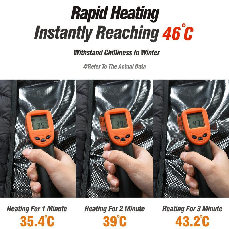 HUMBGO HEATED JACKET WITH CARBON FIBER - LIFETECH PERU