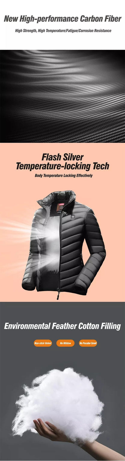 HUMBGO HEATED JACKET WITH CARBON FIBER - LIFETECH PERU