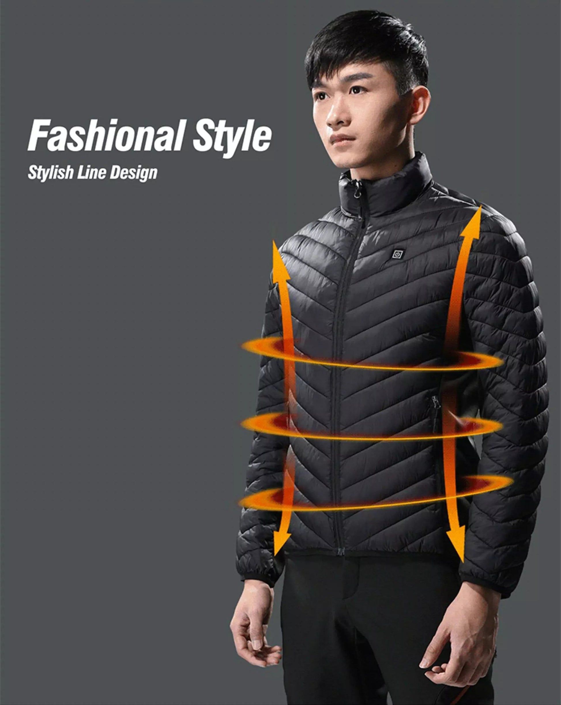 HUMBGO HEATED JACKET WITH CARBON FIBER - LIFETECH PERU
