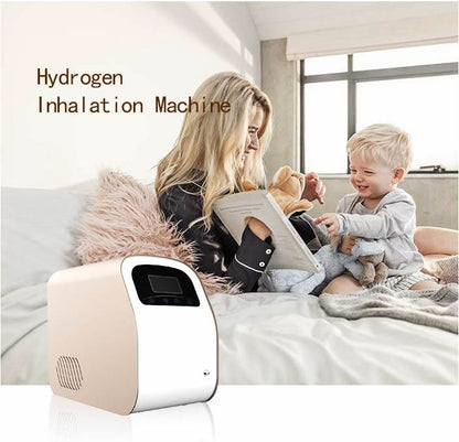 HYDROGEN WATER MACHINE FOR BREATHING AND DRINKING - LIFETECH PERU
