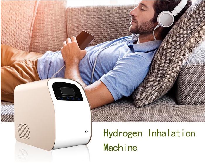 HYDROGEN WATER MACHINE FOR BREATHING AND DRINKING - LIFETECH PERU