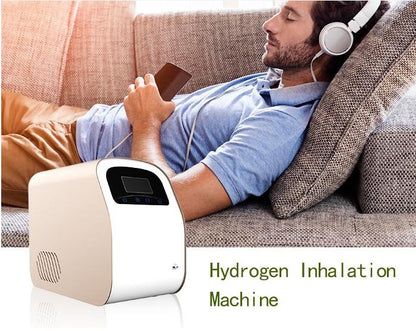HYDROGEN WATER MACHINE FOR BREATHING AND DRINKING - LIFETECH PERU