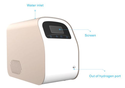 HYDROGEN WATER MACHINE FOR BREATHING AND DRINKING - LIFETECH PERU