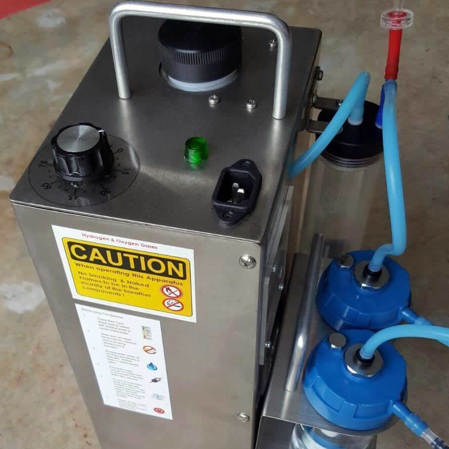 Hydrogen Inhalation Machine - Oxyhydrogen Breathing Machine - H2-O2 - Mixed Gas for Breathing - LIFETECH PERU
