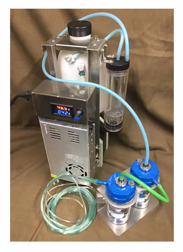Hydrogen Inhalation Machine - Oxyhydrogen Breathing Machine - H2-O2 - Mixed Gas for Breathing - LIFETECH PERU