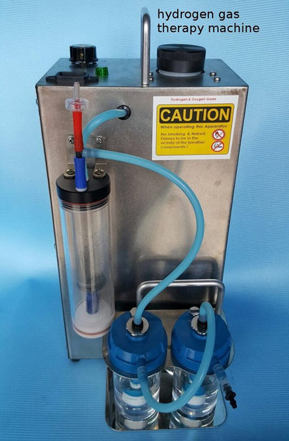 Hydrogen Inhalation Machine - Oxyhydrogen Breathing Machine - H2-O2 - Mixed Gas for Breathing - LIFETECH PERU