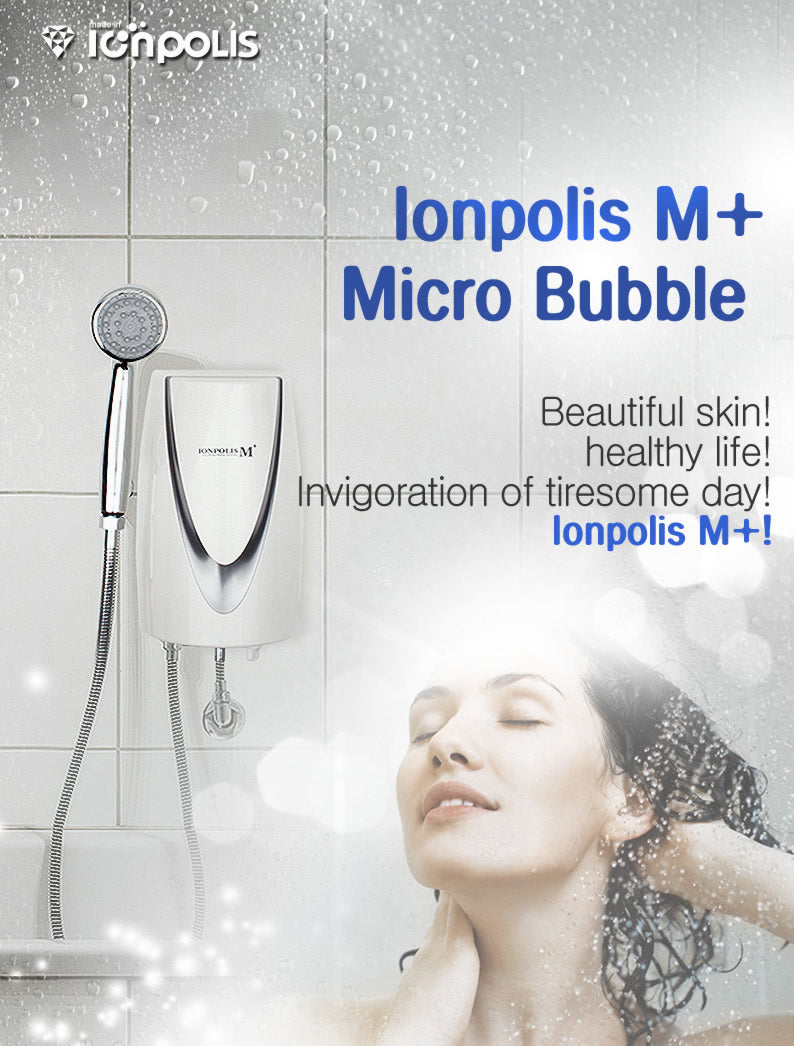 IONPOLIS M+ MICRO BUBBLER, MICRO OXYGEN IN YOUR WATER - LIFETECH PERU