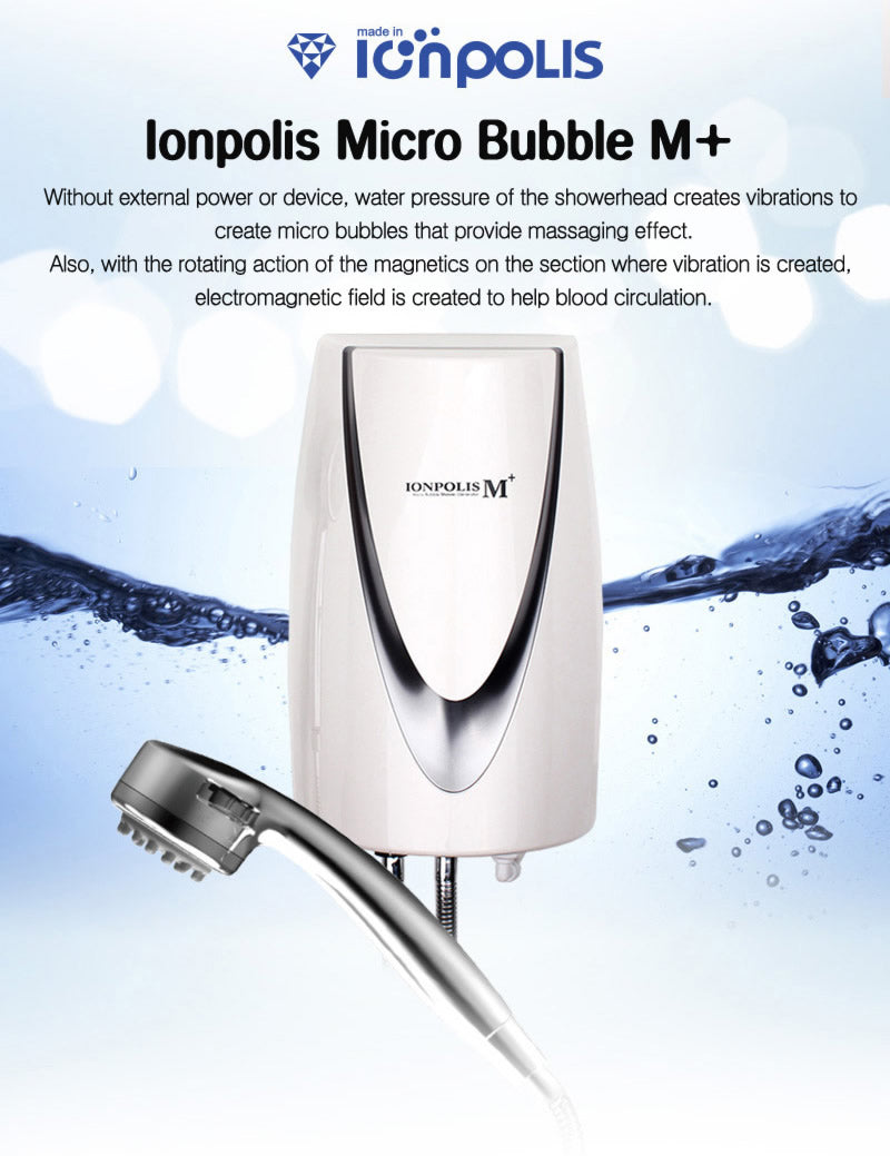 IONPOLIS M+ MICRO BUBBLER, MICRO OXYGEN IN YOUR WATER - LIFETECH PERU