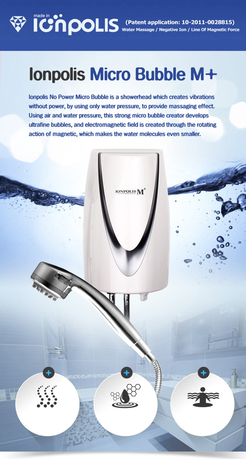 IONPOLIS M+ MICRO BUBBLER, MICRO OXYGEN IN YOUR WATER - LIFETECH PERU