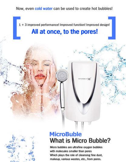 IONPOLIS M+ MICRO BUBBLER, MICRO OXYGEN IN YOUR WATER - LIFETECH PERU