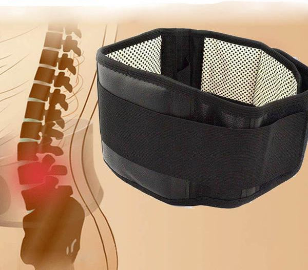 Waist Tourmaline Self Heating Back Support - Far Infrared - LIFETECH PERU