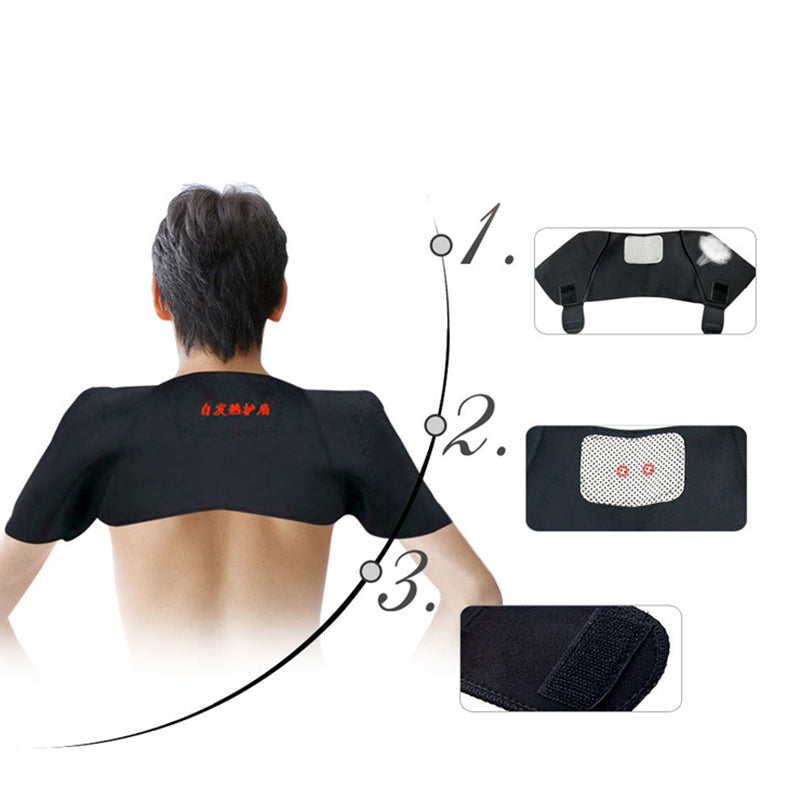 Magnetic and Far Infrared Therapy for shoulders - LIFETECH PERU