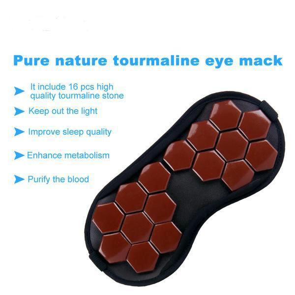 Electric Heating Tourmaline Eye Massager - Far Infrared - LIFETECH PERU