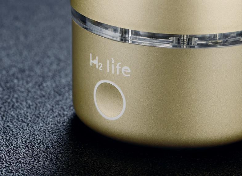 H2LIFE HYDROGEN WATER BOTTLE - BREATH AND DRINK - HL-A1 - LIFETECH PERU