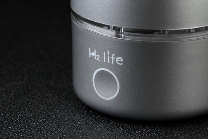 H2LIFE HYDROGEN WATER BOTTLE - BREATH AND DRINK - HL-A1 - LIFETECH PERU