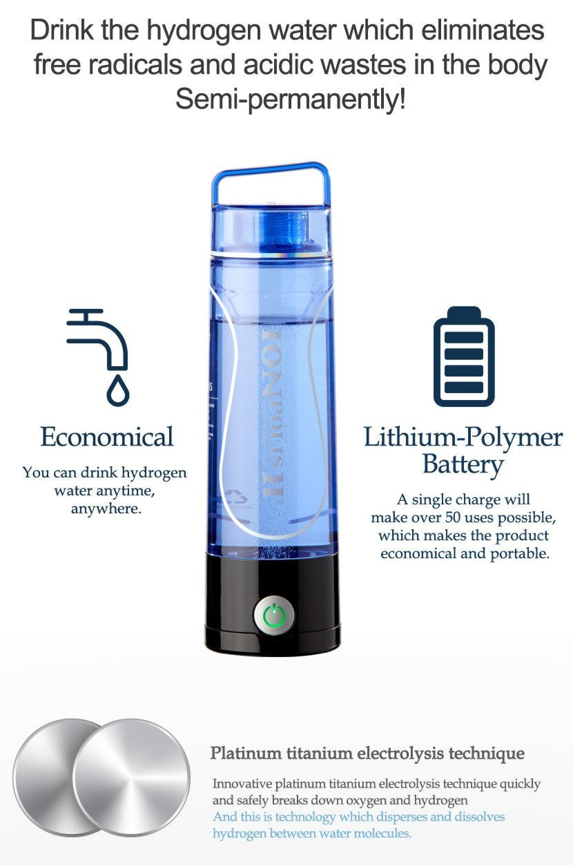 H2 HYDROGEN BOTTLE IONPOLIS H2 - LIFETECH PERU