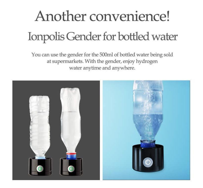 H2 HYDROGEN BOTTLE IONPOLIS H2 - LIFETECH PERU