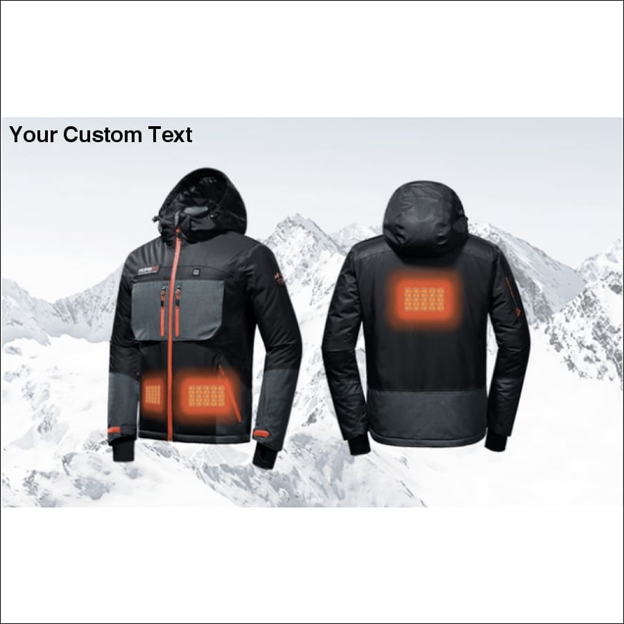 WINTER JACKET WITH GRAPHENE AND CARBON FIBER - FAR INFRARED - HUMBGO - LIFETECH PERU